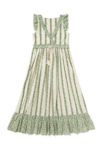 Anne Dress Olive Branch/Lemon (cream ground) The Coast Brand Anne Dress Olive Branch/Lemon (cream ground) The Coast Brand