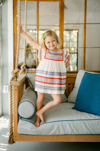 Santa Cruz Dress Kids - Glacier/Lime/Lobster/Pink Lavender