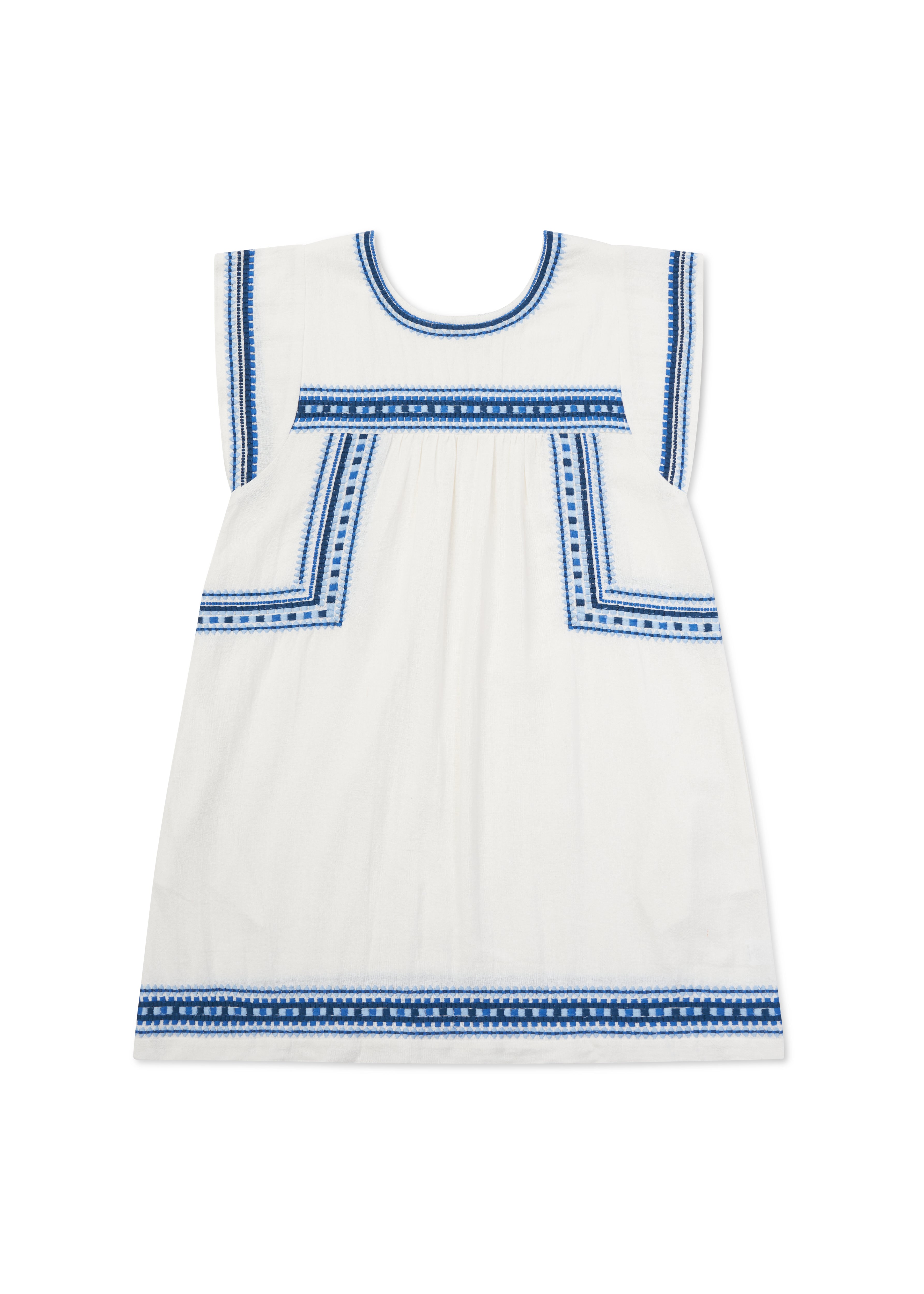 bayley blue dress Astr The Label Bayley Dress