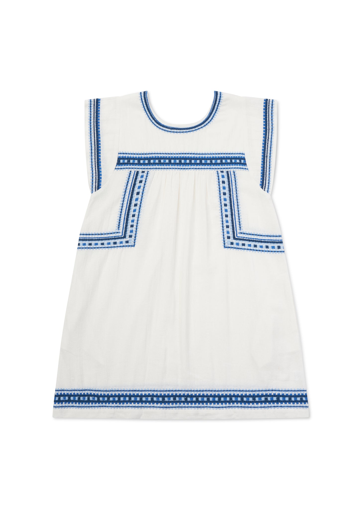 Bayley Dress - Denim/Blue/Dark Blue The Coast Brand Bayley Dress - Denim/Blue/Dark Blue The Coast Brand