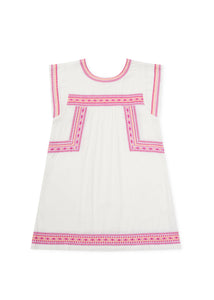 Bayley Dress - Fruit Dove/Fuchisa/Sherbert The Coast Brand Bayley Dress - Fruit Dove/Fuchisa/Sherbert The Coast Brand