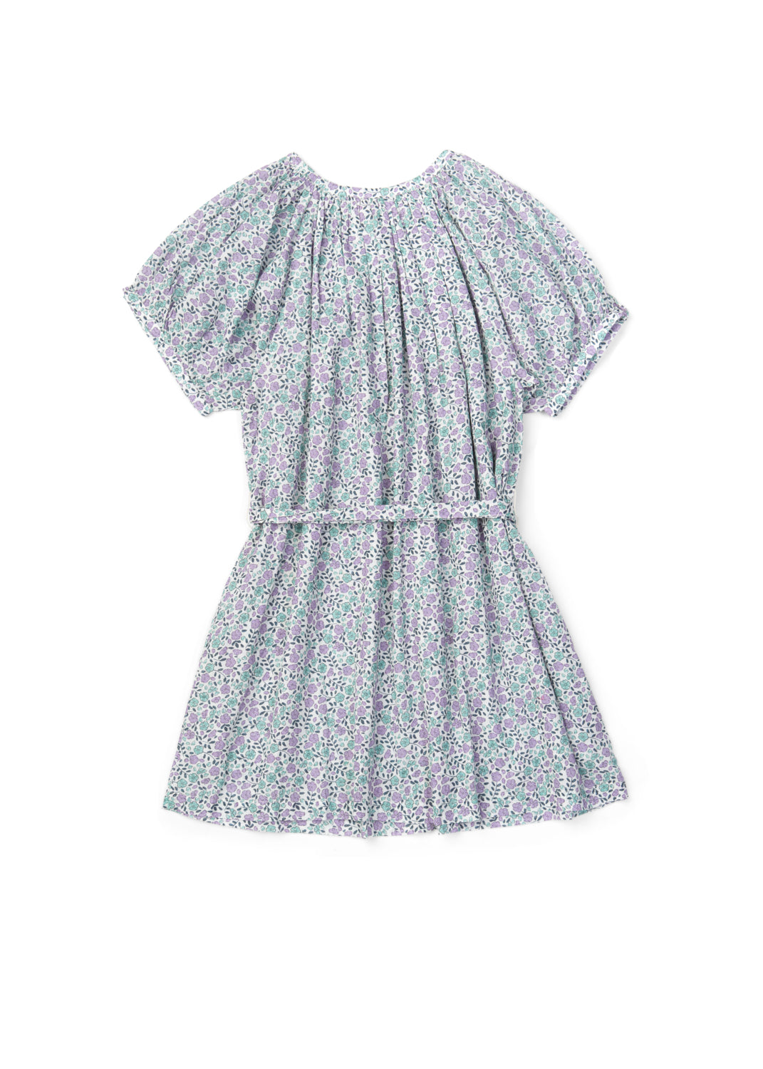 Euclid Dress - Violet/Mint/Dark Blue The Coast Brand Euclid Dress - Violet/Mint/Dark Blue The Coast Brand