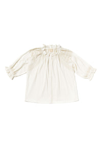 The Kentfield Top - White