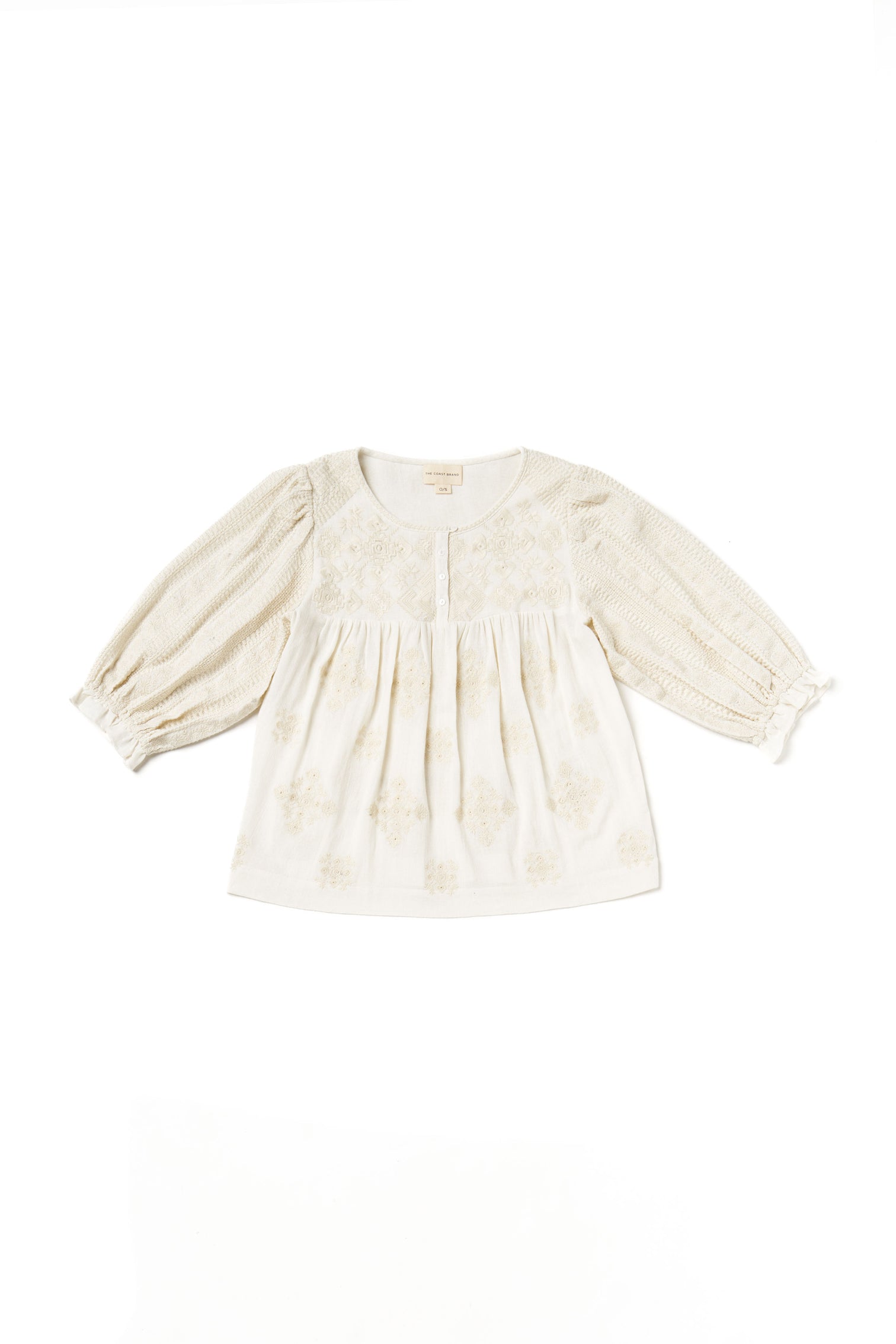 Leela Top - White – The Coast Brand