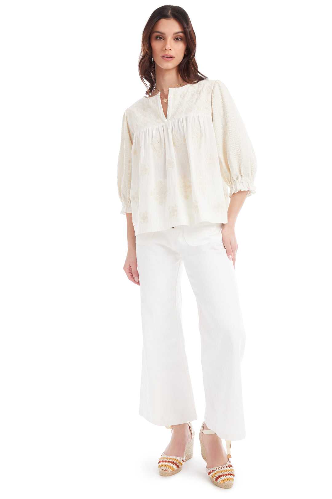 The Caylea Top - White main image 0