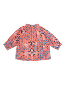 Malibu Top - Passion Fruit/Peach/Blue
