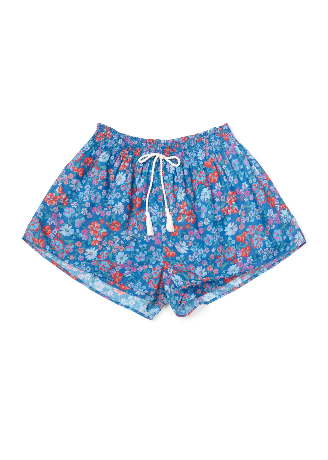 San Rafael Short Larger Floral - Blue Ashes