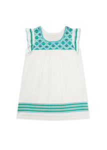 Santa Cruz Dress - Jewel Blue/Emerald/Dk Blue/Clearwater/Cabbage