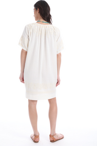 Tokeneke Dress - White