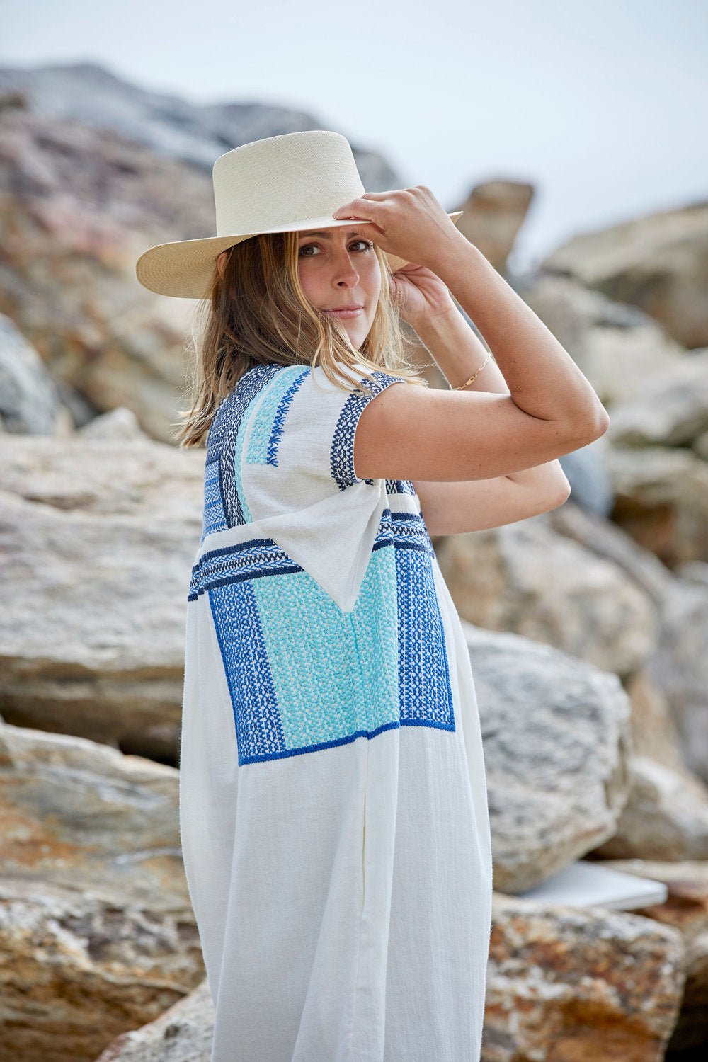 The Wailea Dress - Blue/Light Blue The Wailea Dress - Blue/Light Blue