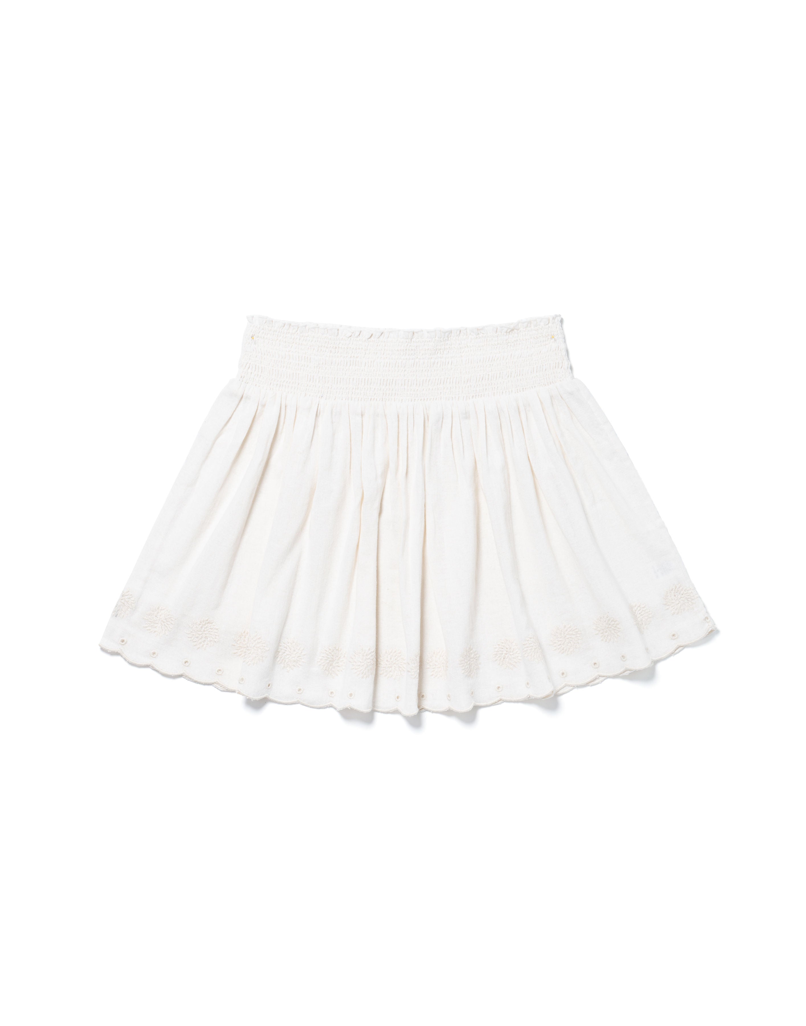 Cece Skirt - White