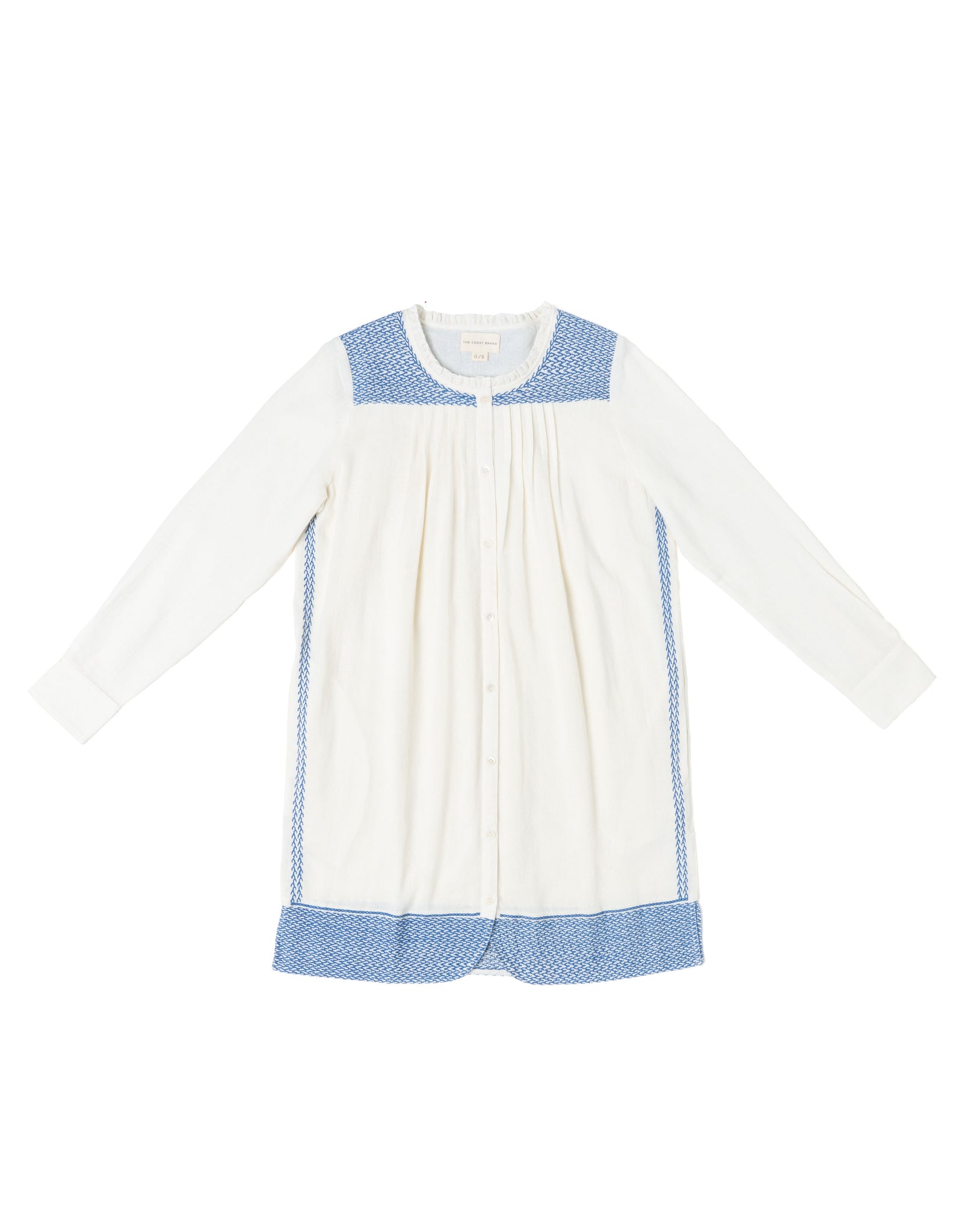Bolinas Dress - Blue