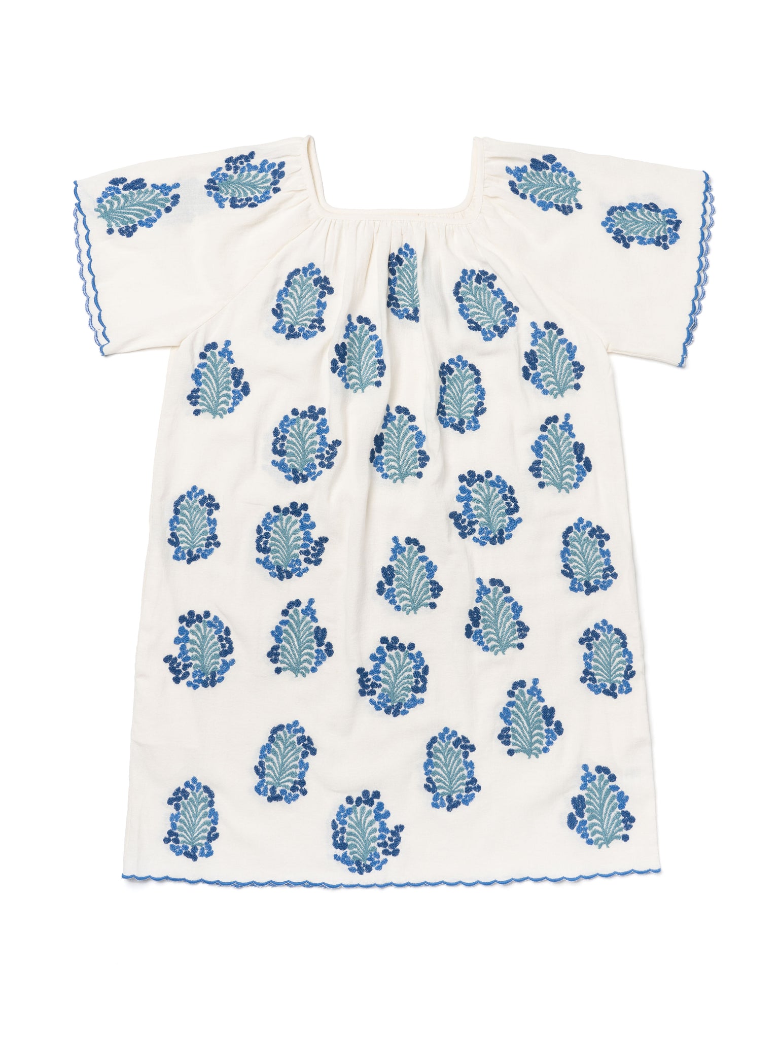 Ka'anapali Dress - Blue/Mint/Navy - FINAL SALE The Coast Brand Ka'anapali Dress - Blue/Mint/Navy - FINAL SALE The Coast Brand