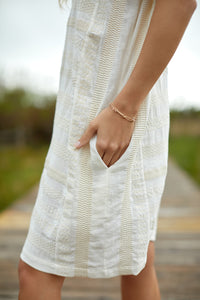Kapalua Dress - White - FINAL SALE
