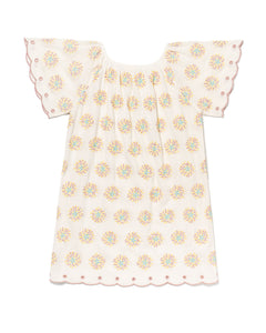 Lahaina Dress - Light Pink/Light Blue/Light Yellow