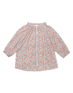Lala Top - Coral/Pink/Blue