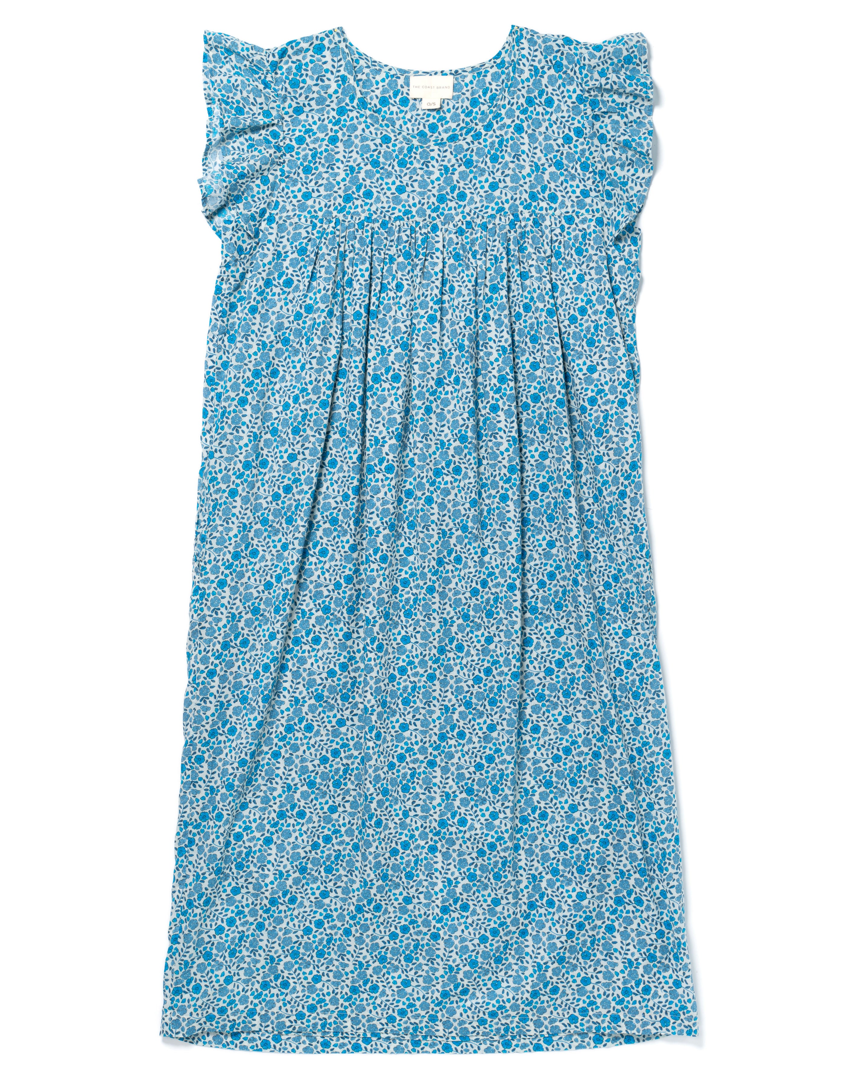 Marin Dress - Blue/Denim