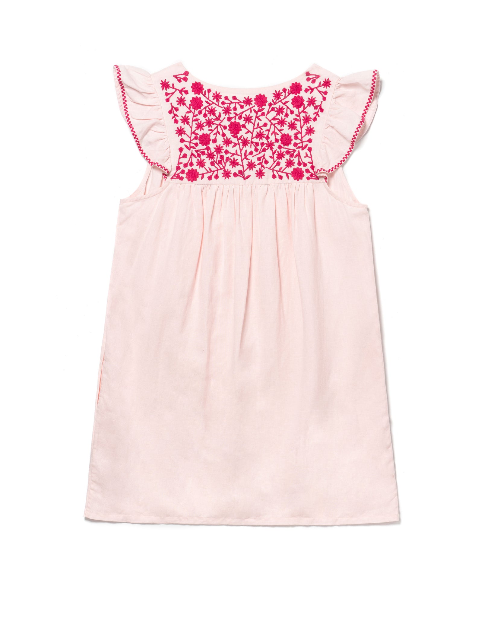 Oakie Dress Primrose Pink - Bubblegum